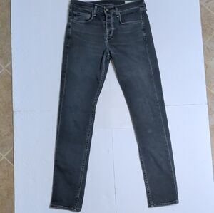 rag & bone Gray Women Jeans